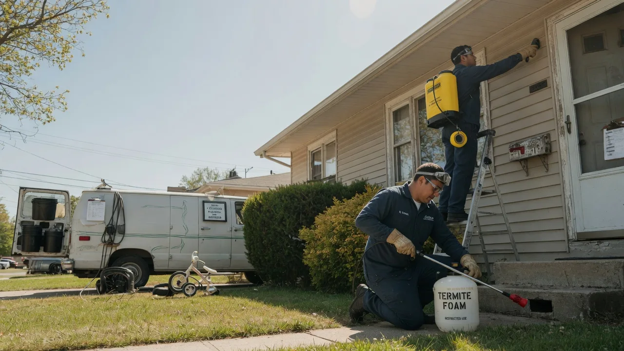 Pest Control in Zanesville, OH near me